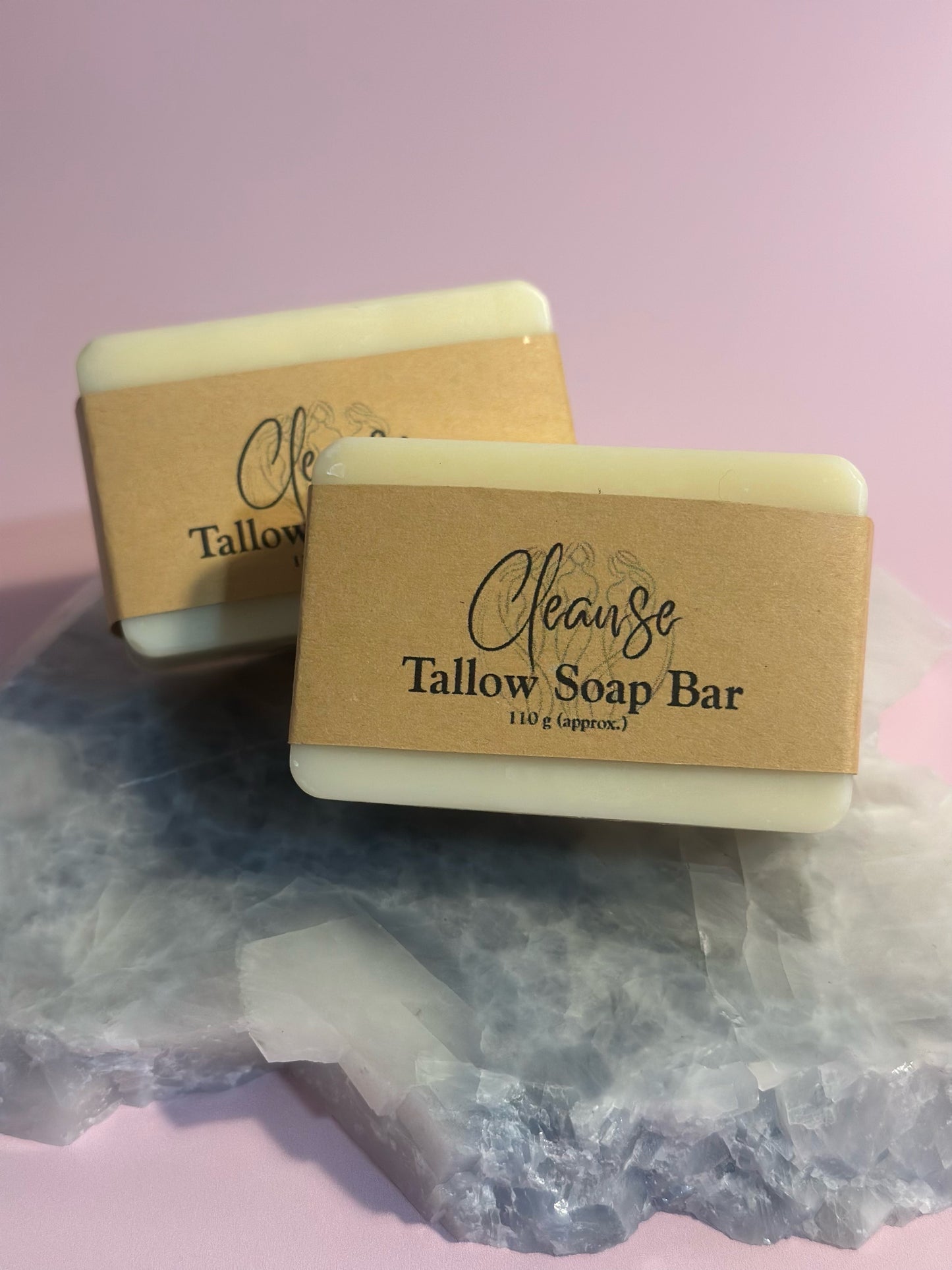 Cleanse Tallow Soap Bar