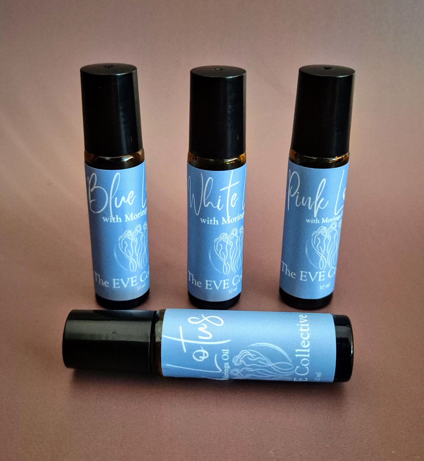 Pink Lotus Scent Roller