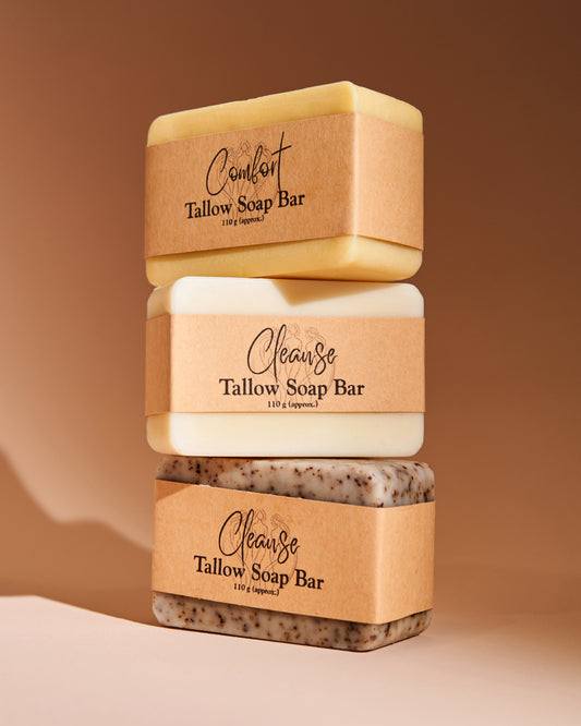 Cleanse Tallow Soap Bar