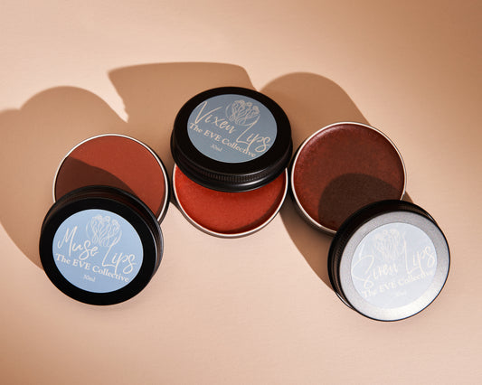 Tinted Lip Balms