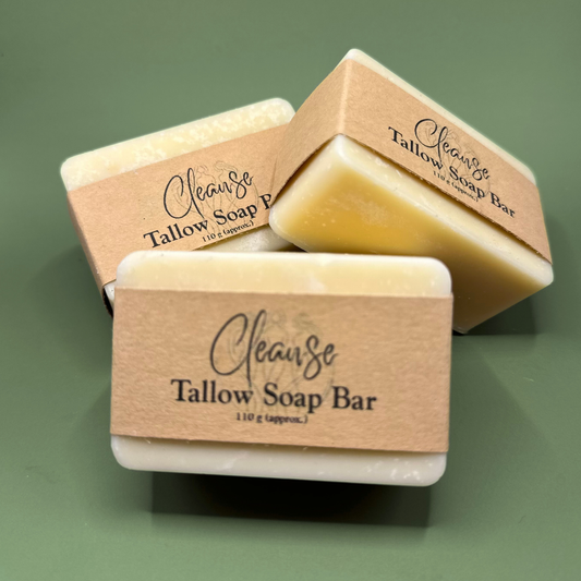 Cleanse Tallow Soap Bar