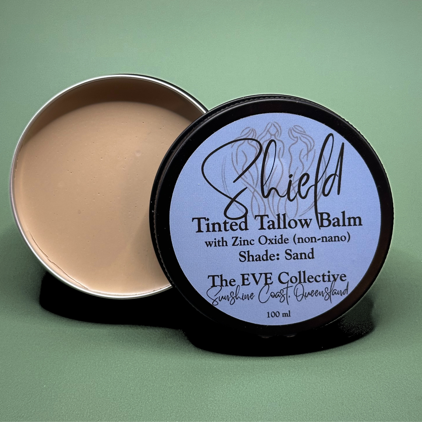 Shield Tinted Tallow Balm with Zinc Oxide