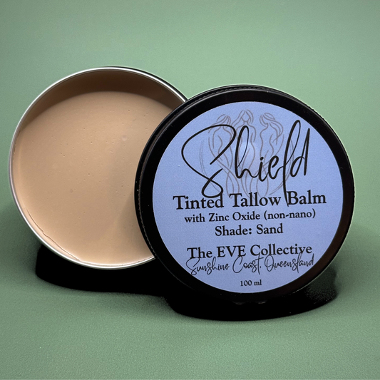 Shield Tinted Tallow Balm with Zinc Oxide