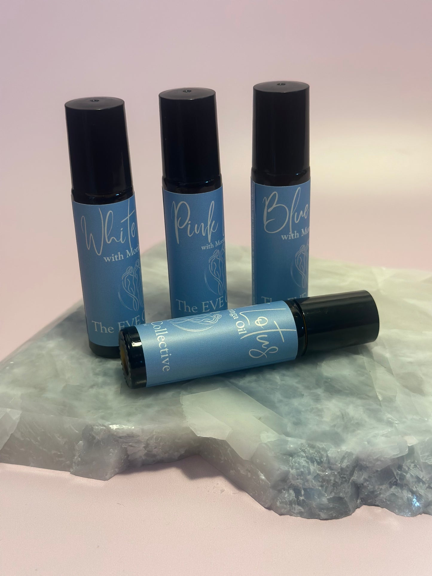 Lotus Trio Scent Roller Bundle