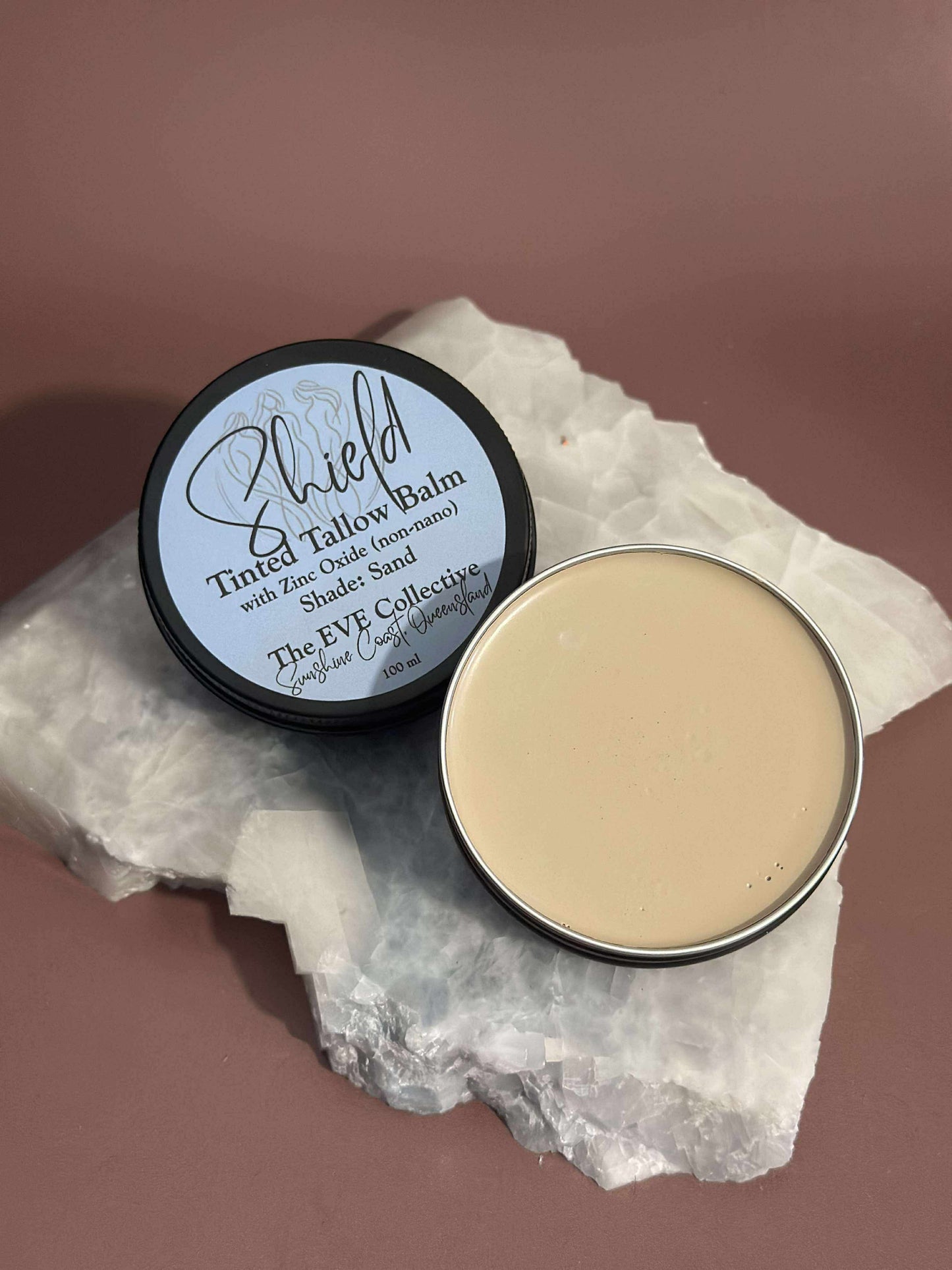 Shield Tinted Tallow Balm with Zinc Oxide