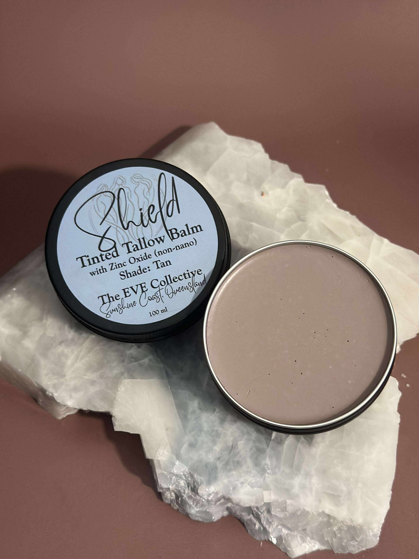 Shield Tinted Tallow Balm with Zinc Oxide