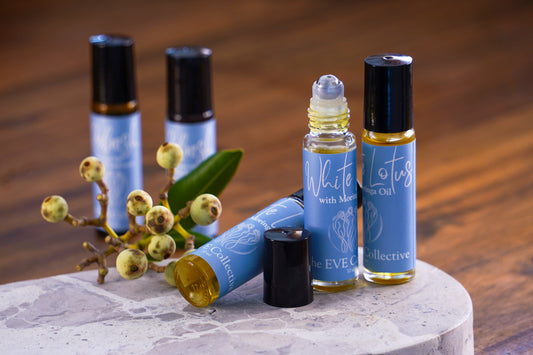 White Lotus Scent Roller