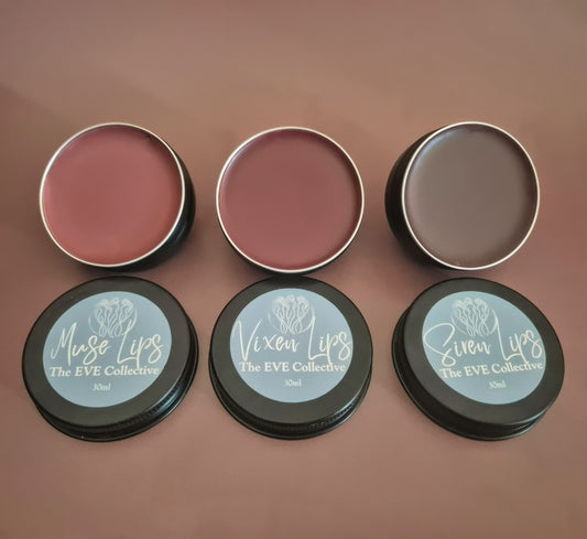 Tinted Lip Balms